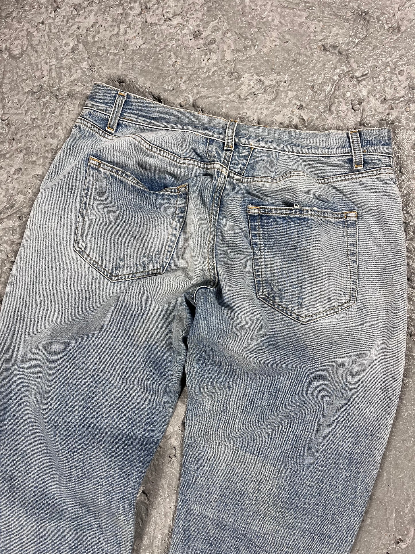 Saint Laurent jeans D02 M/SK LW