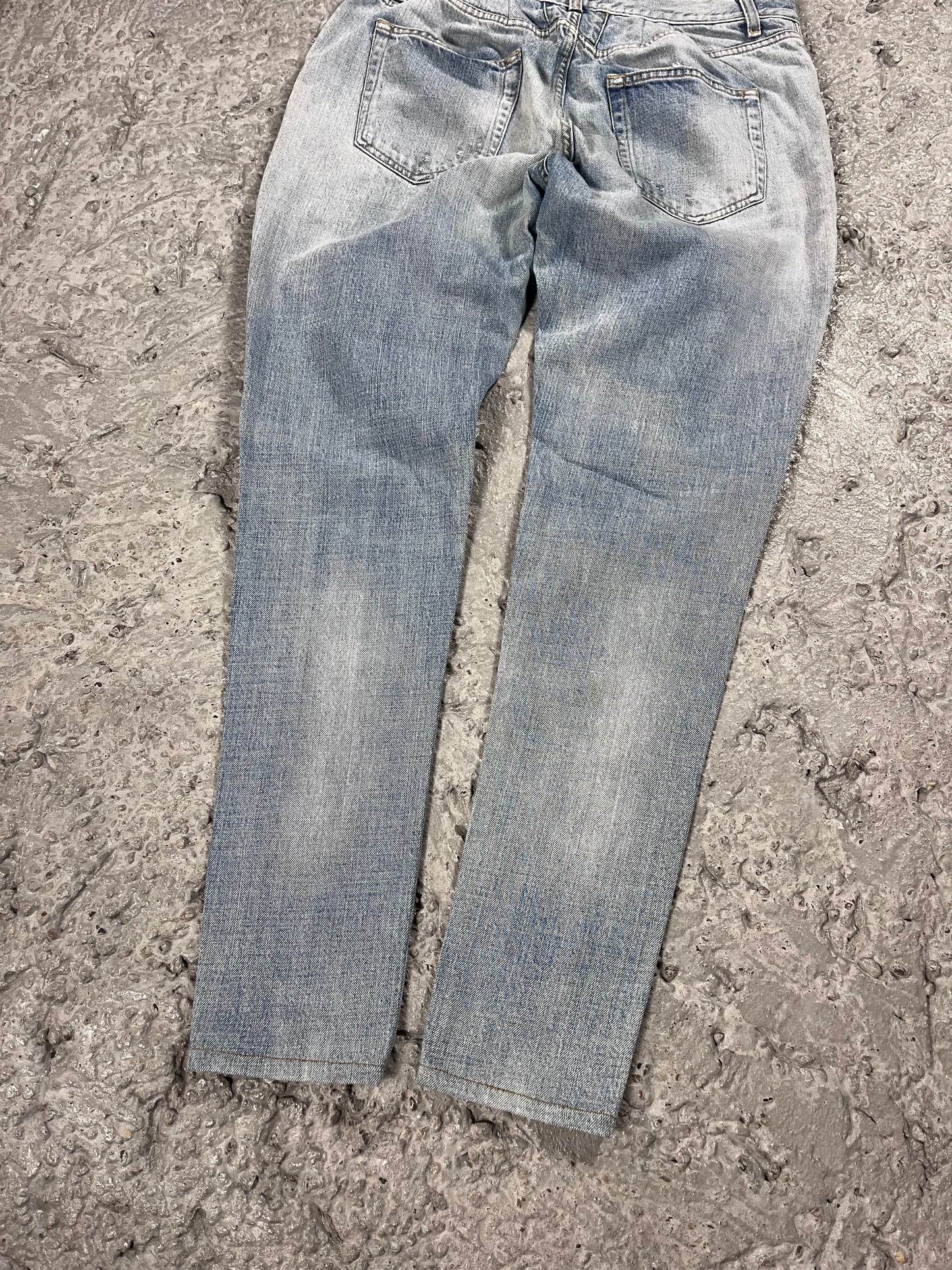 Saint Laurent jeans D02 M/SK LW