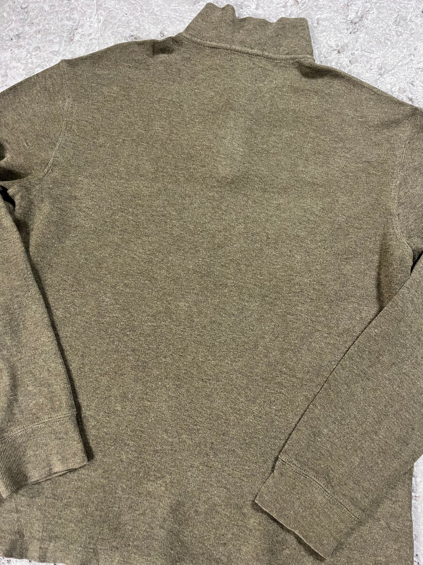Ralph Lauren quarter zip green