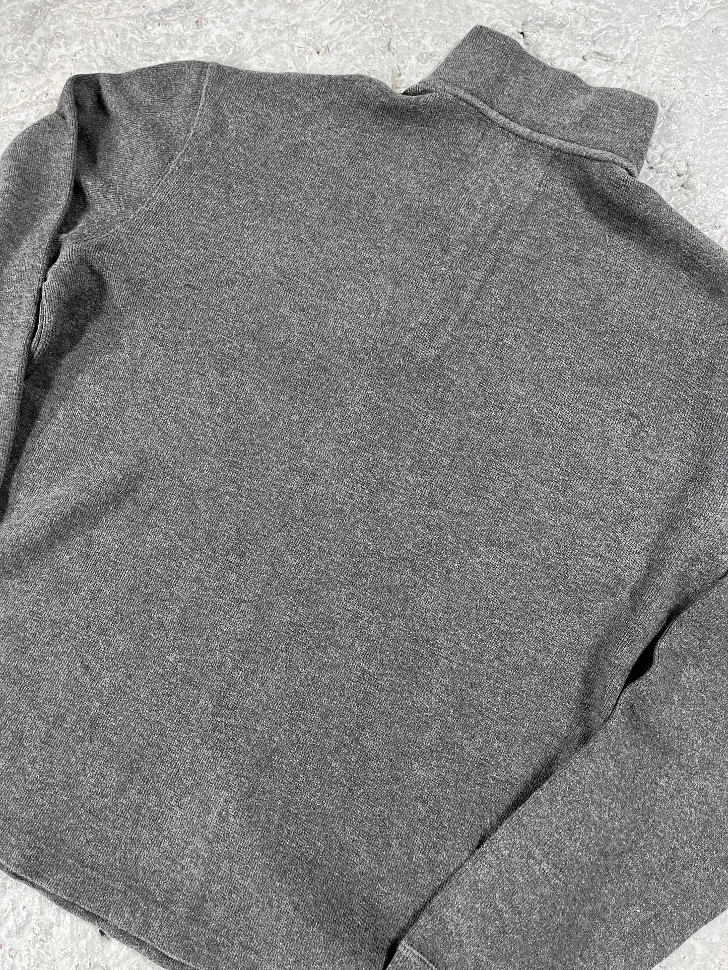 Ralph Lauren quarter zip grey
