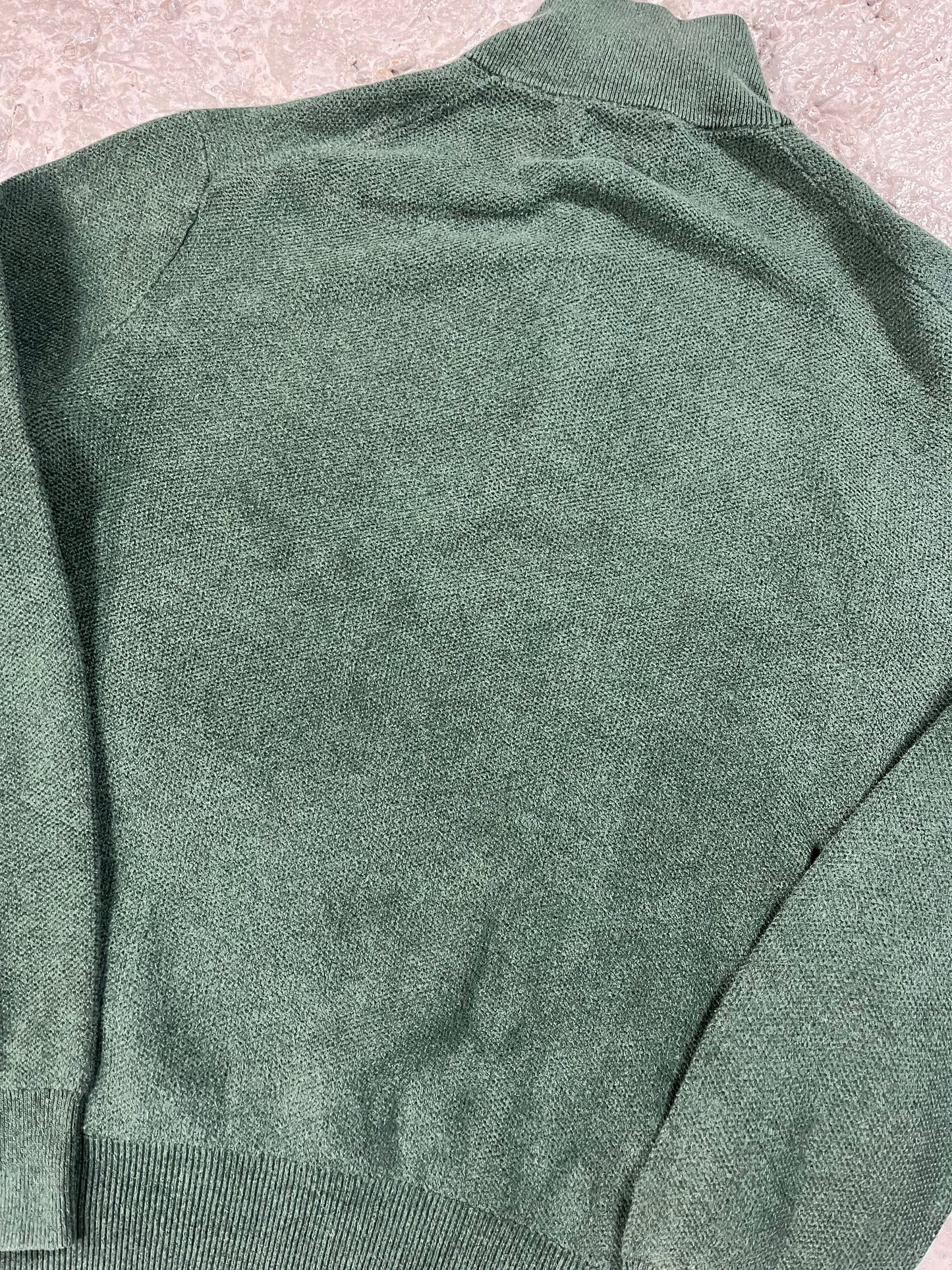 Ralph Lauren quarter zip green