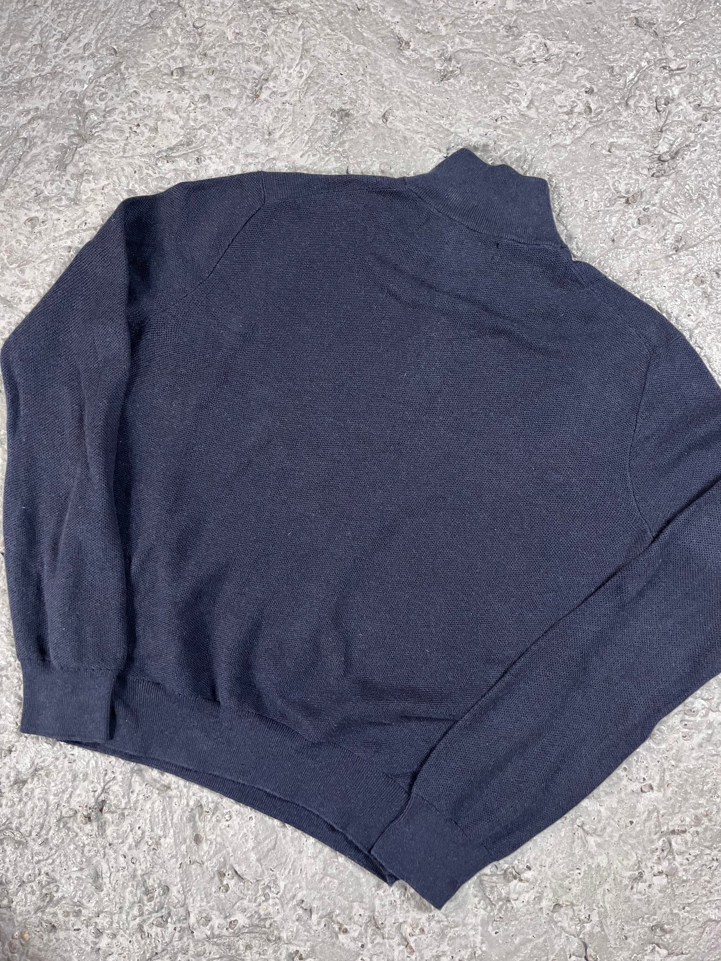 Ralph Lauren quarter zip blue