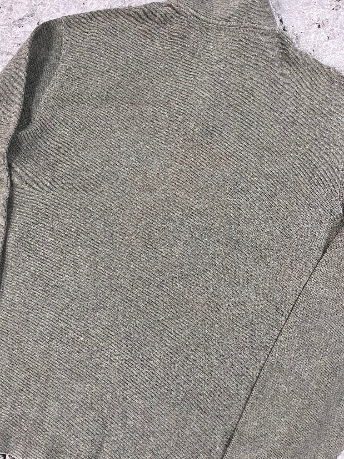 Ralph Lauren quarter zip green sage