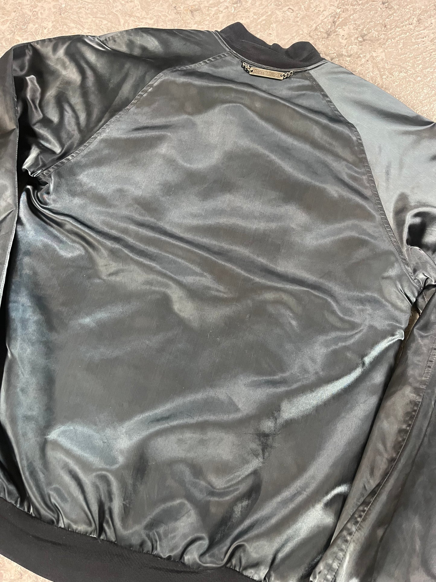 Y2K Dolce & Gabbana bomber