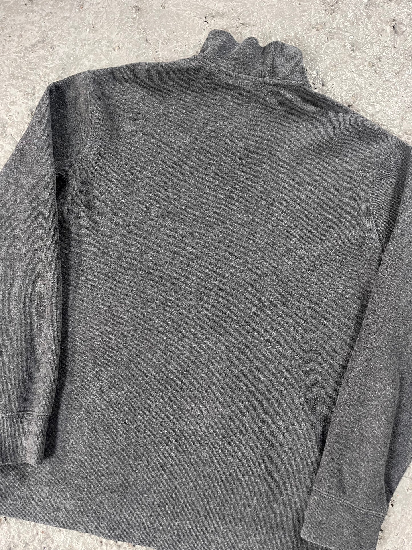 Vintage Ralph Lauren quarter zip grey