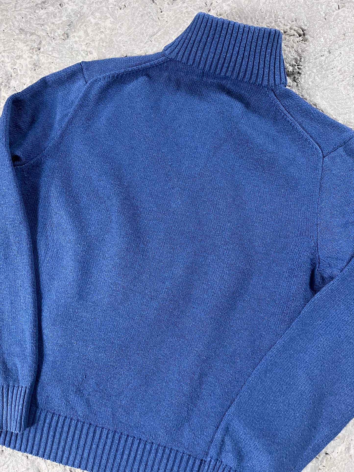 Vintage Ralph Lauren quarter zip blue