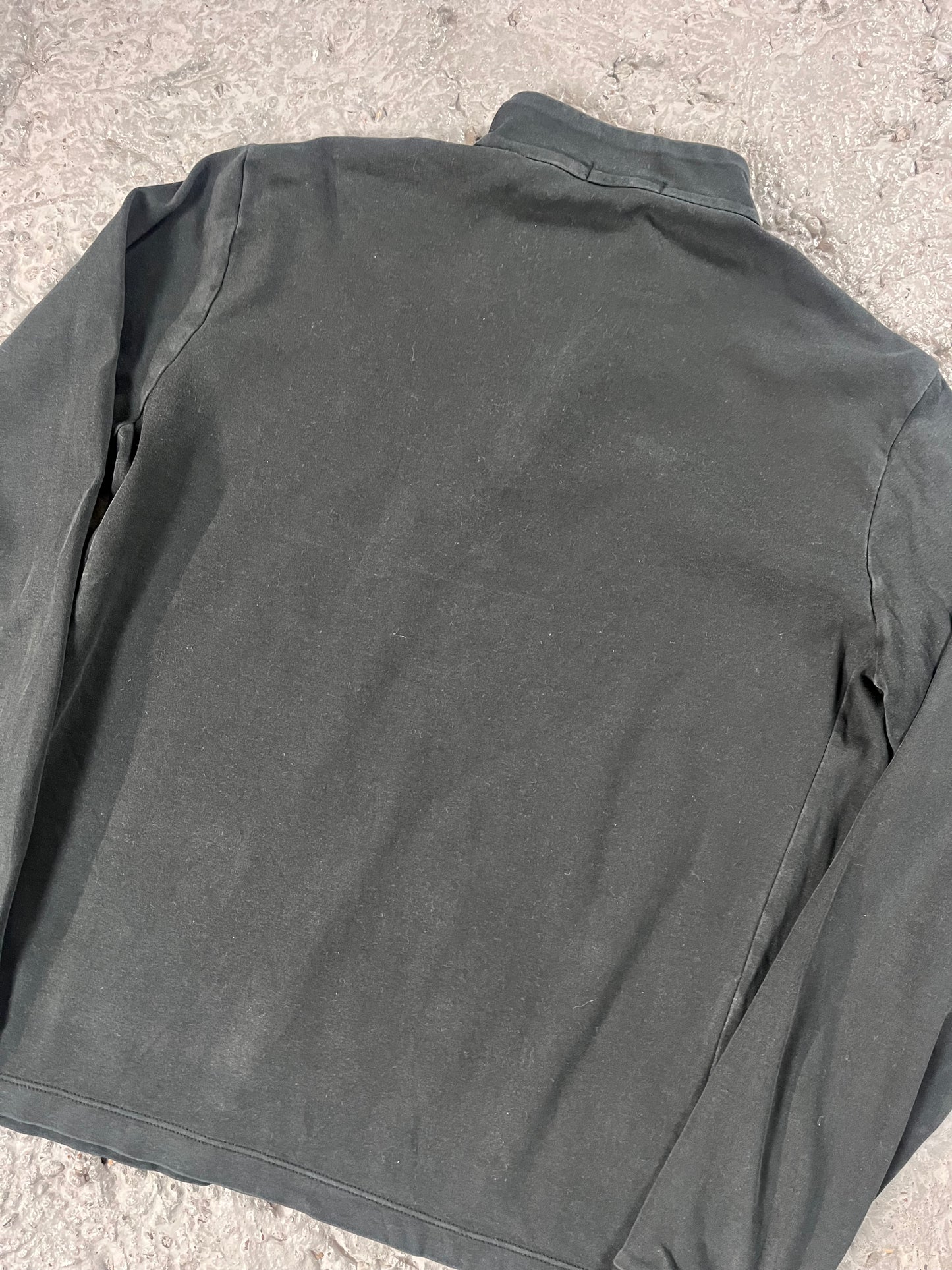 Ralph Lauren quarter zip black