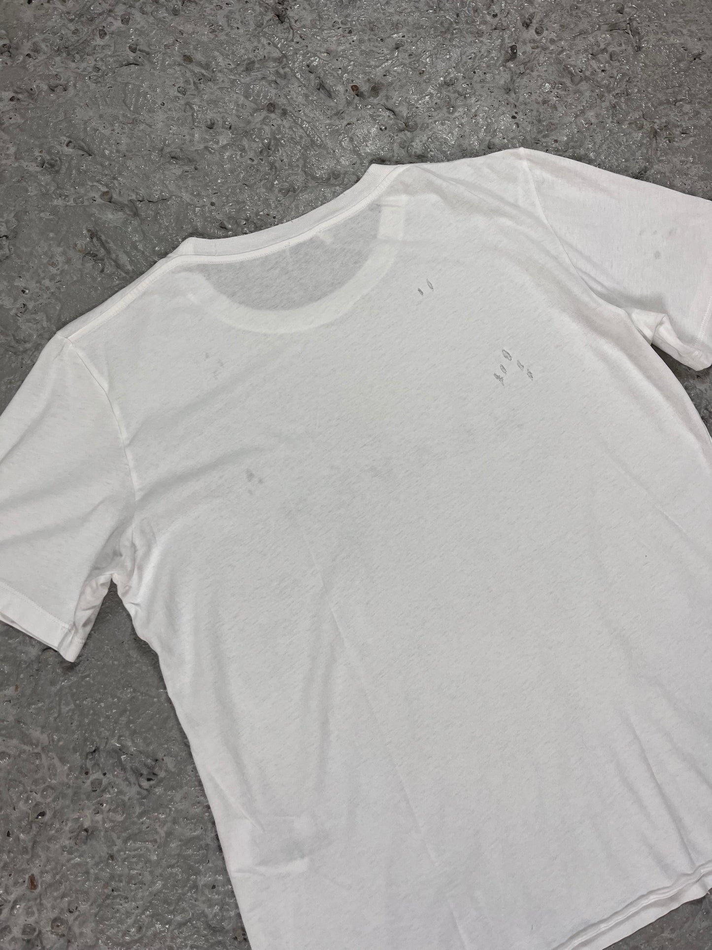 Saint Laurent SS17 “heaven’ distressed T-shirt