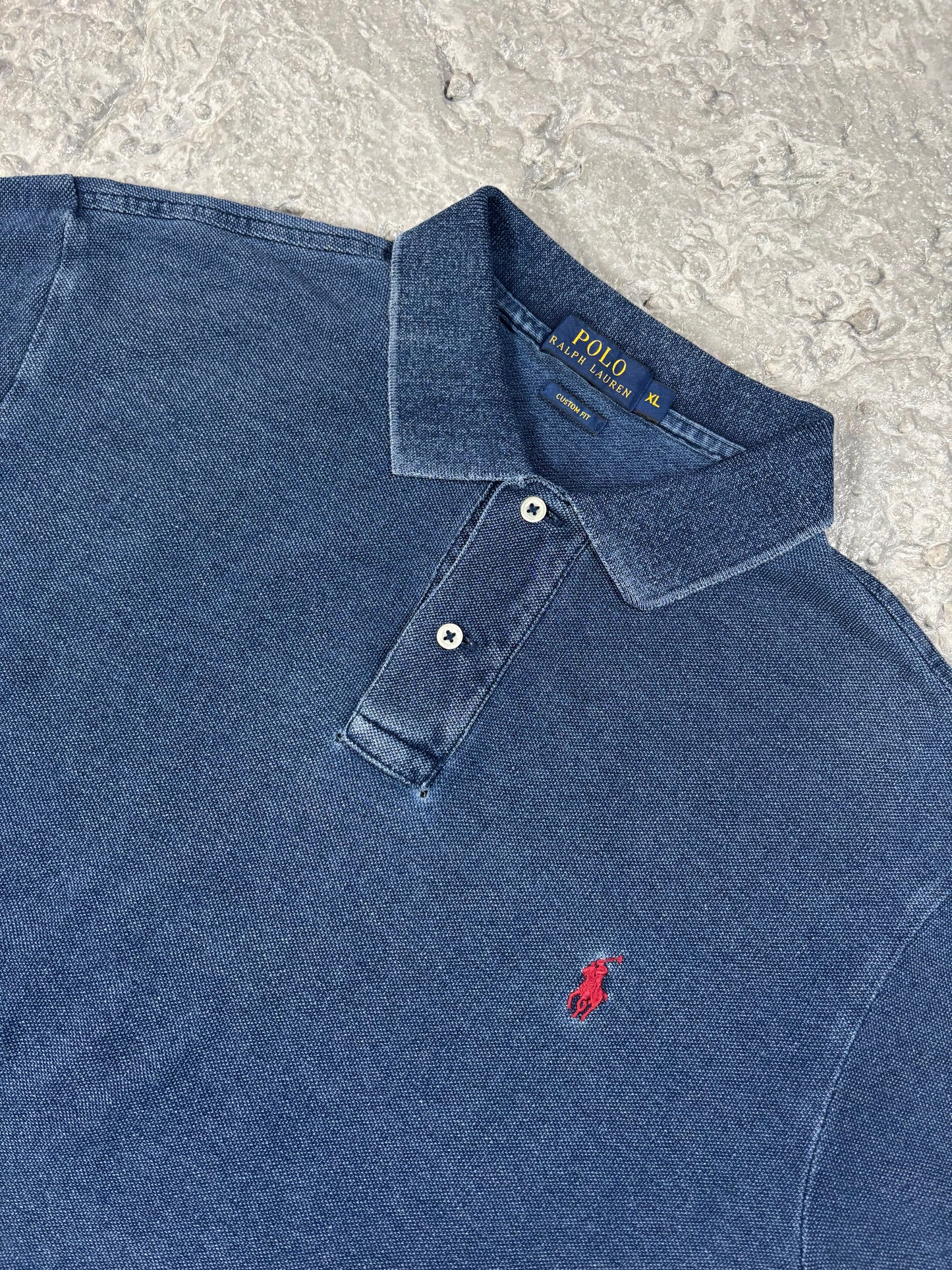 Ralph Lauren polo dark blue denim