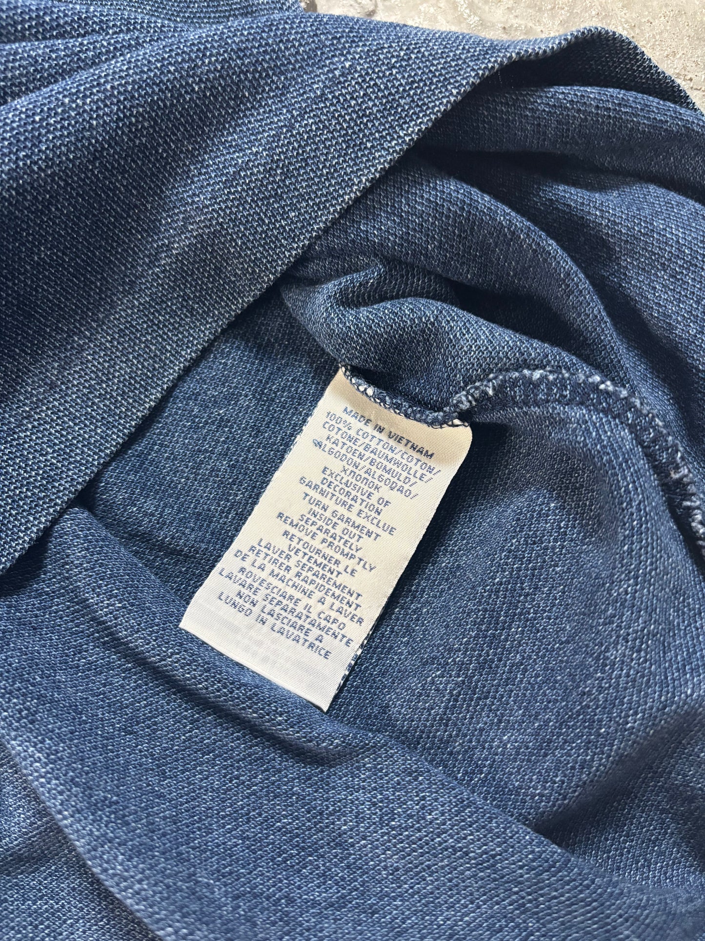 Ralph Lauren polo dark blue denim