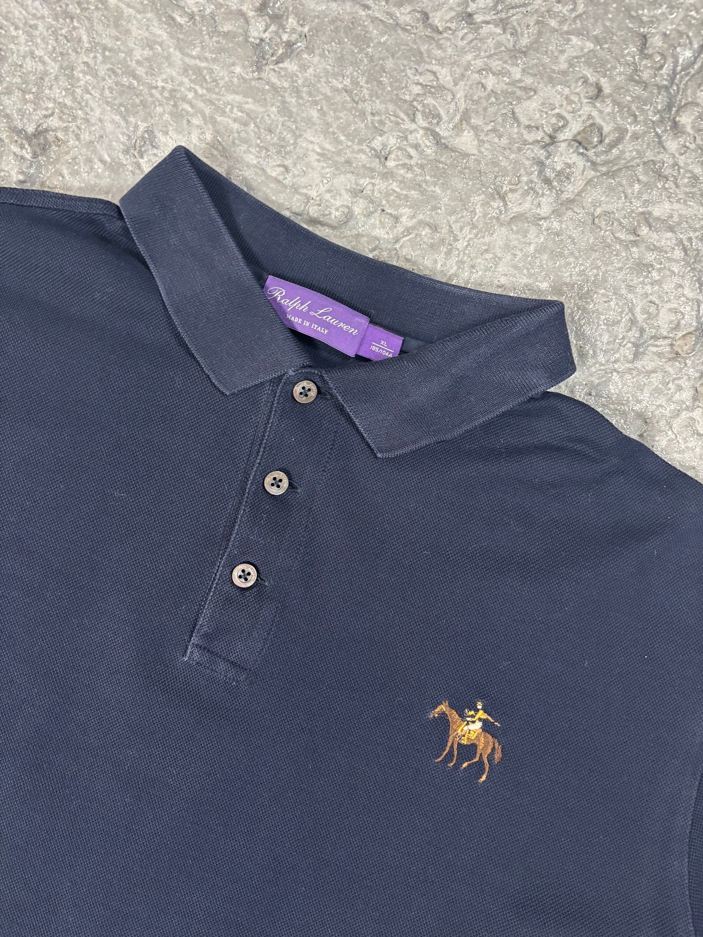 Ralph Lauren polo Purple label dark blue