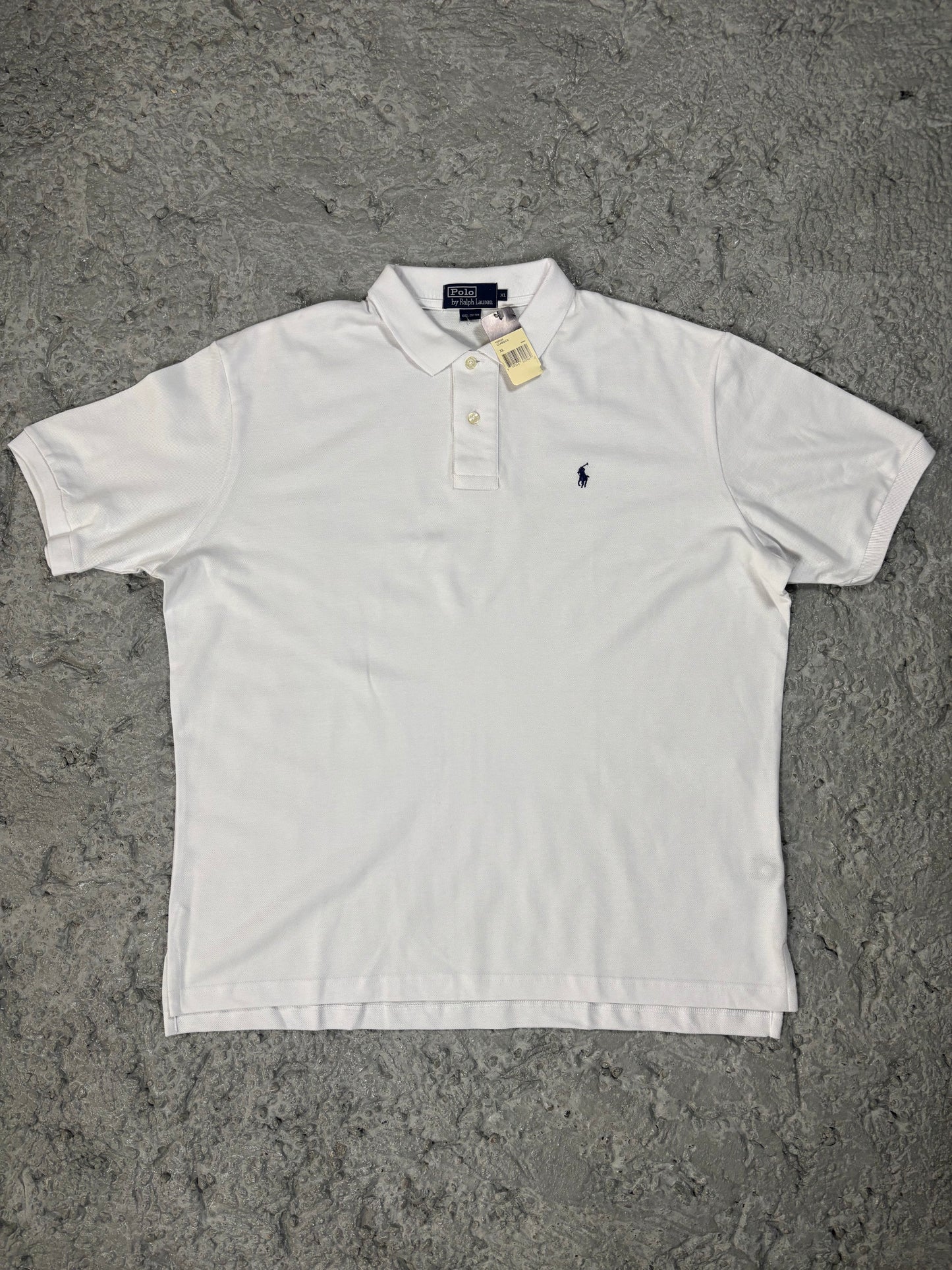 Ralph Lauren polo white with tags