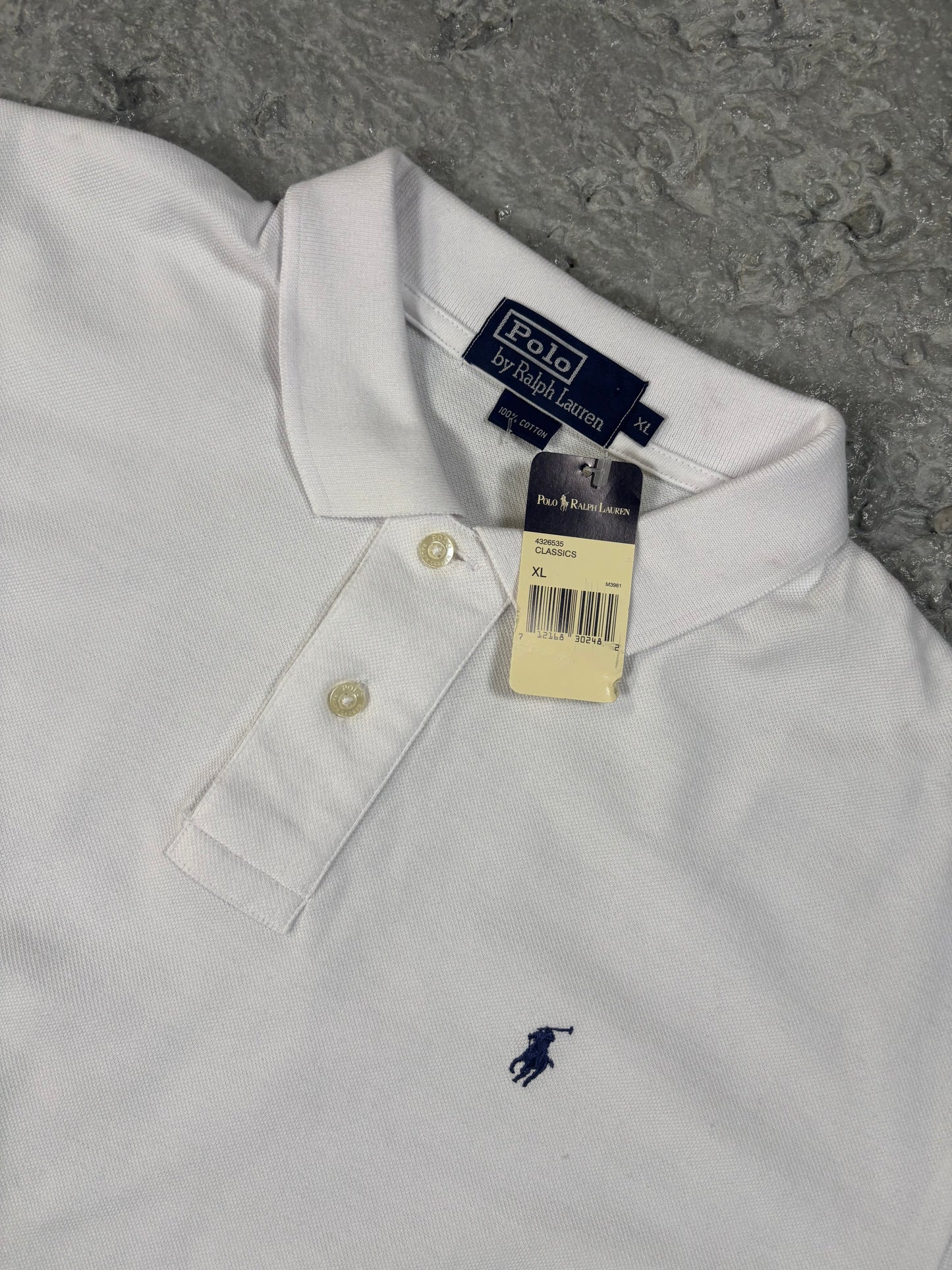 Ralph Lauren polo white with tags