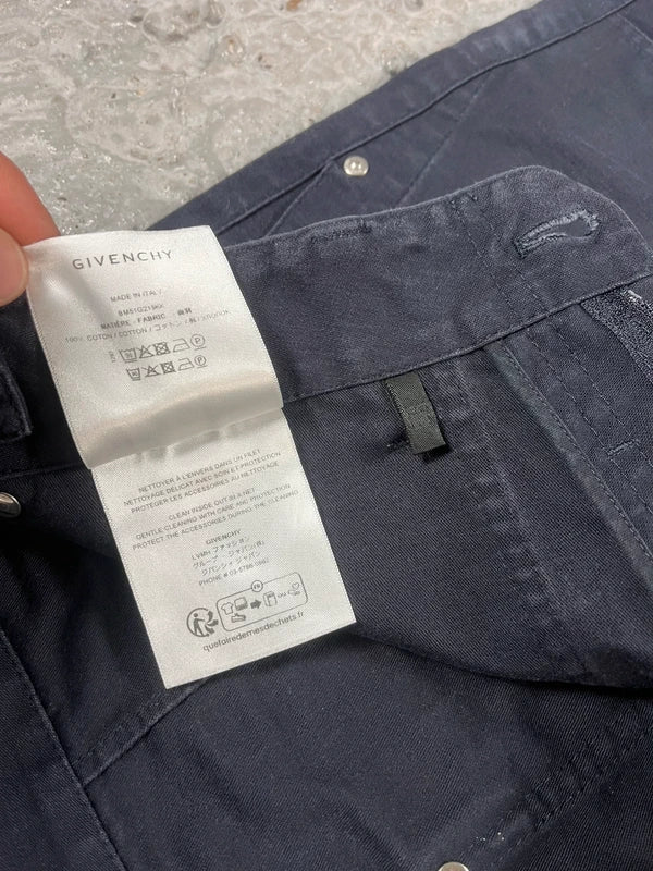 Givenchy double knee pants