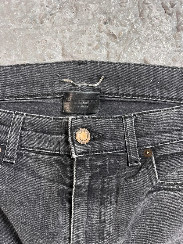 Saint Laurent denim grey