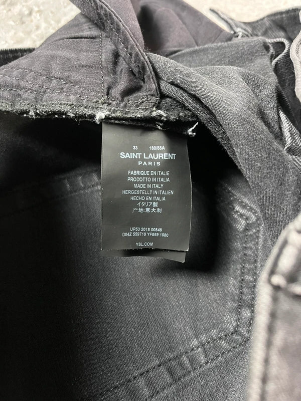 Saint Laurent denim grey