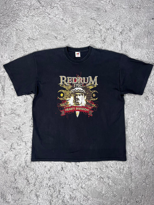 Y2k Redrum inc. band T-shirt