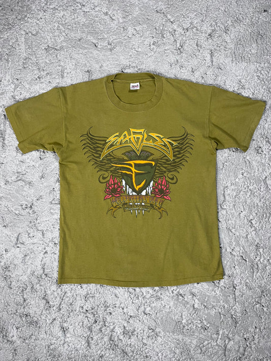 Vintage Eagles hell freezes over world tour T-shirt 1994