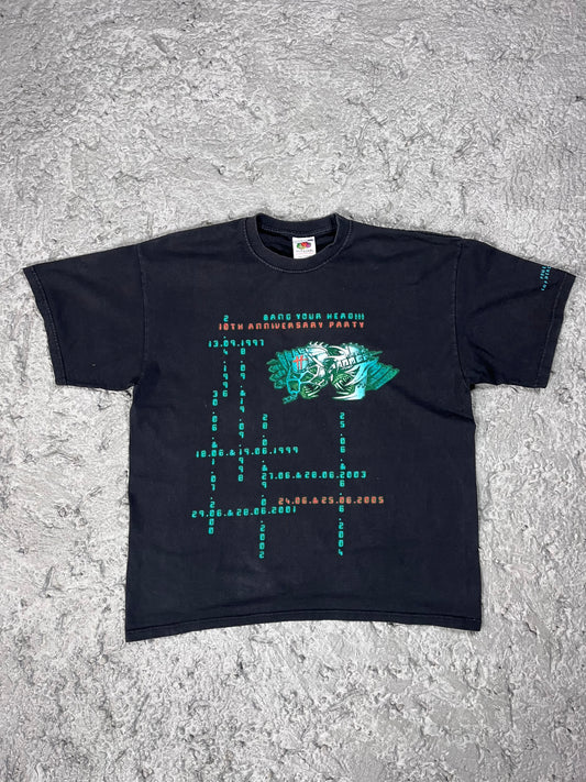Bang your head 10th anniversary T-shirt 2005