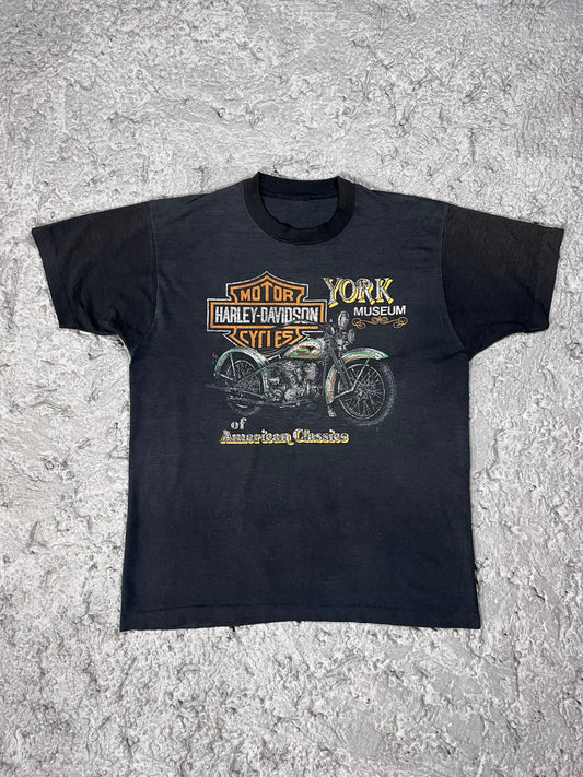 Vintage Harley Davidson T-shirt 1989 single stitch