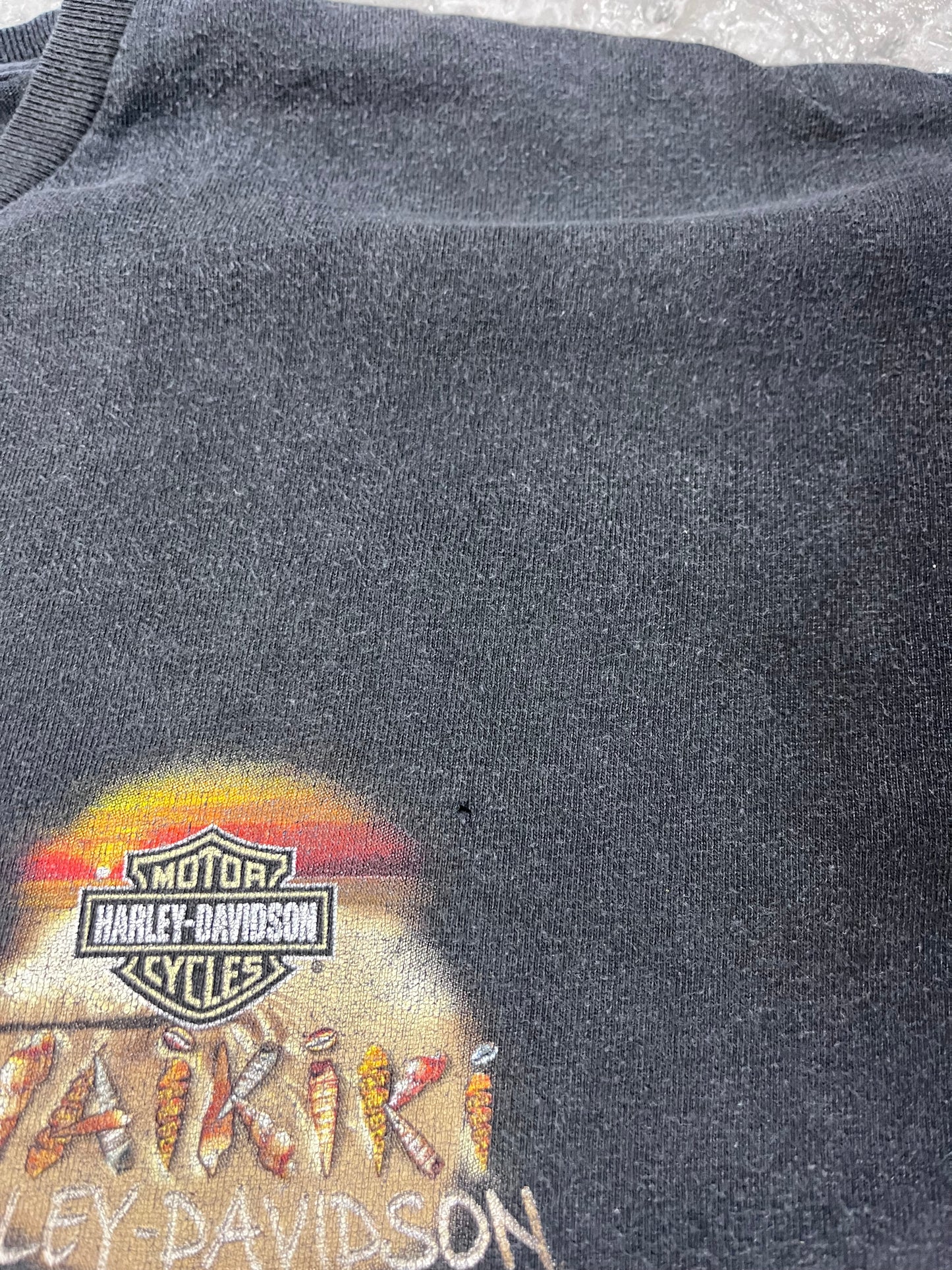Vintage Harley Davidson T-shirt Waikiki