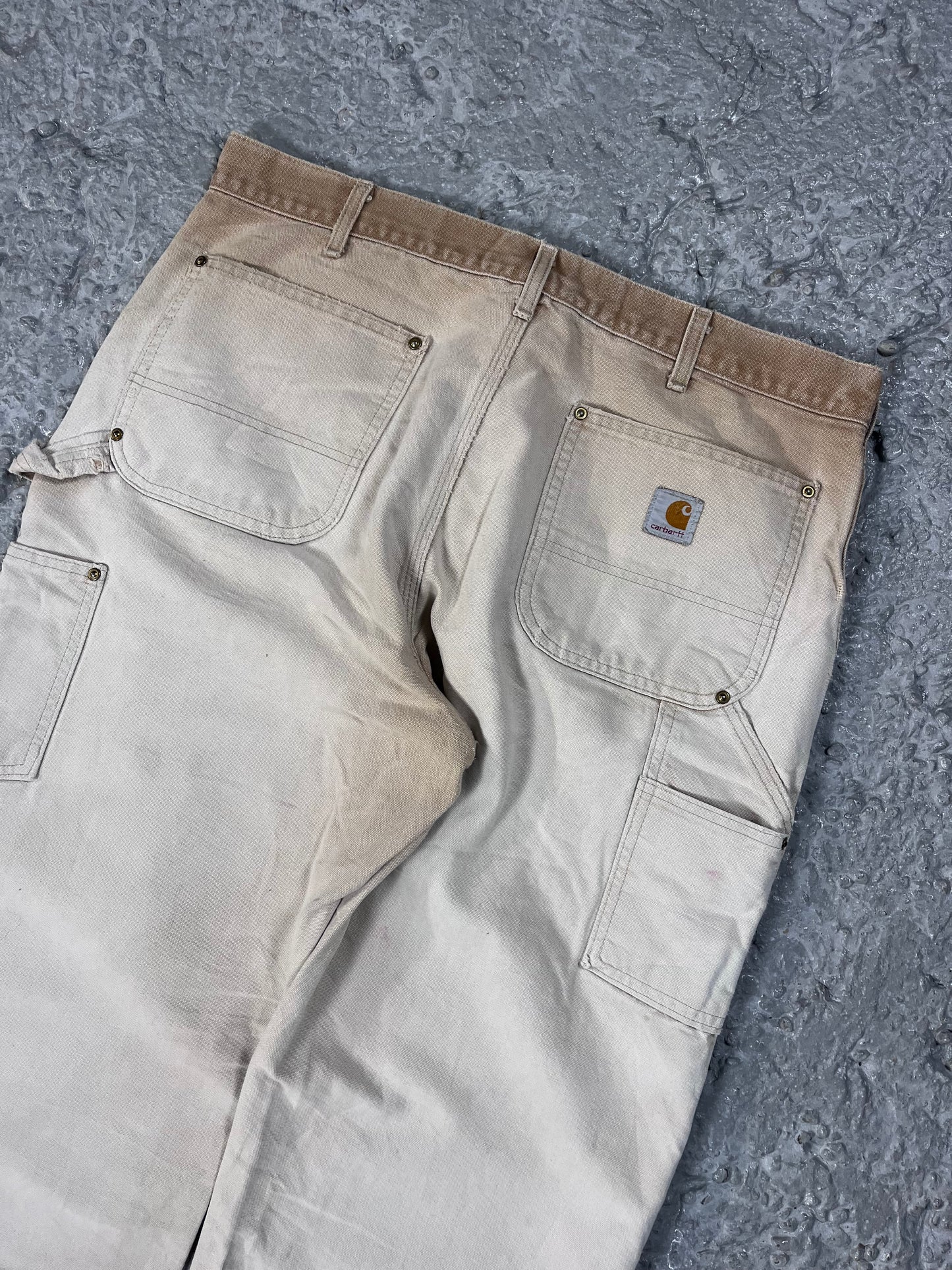 Vintage Carhartt double knee pants