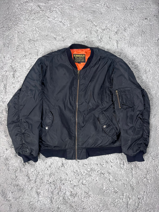 Vintage oversized Bomber