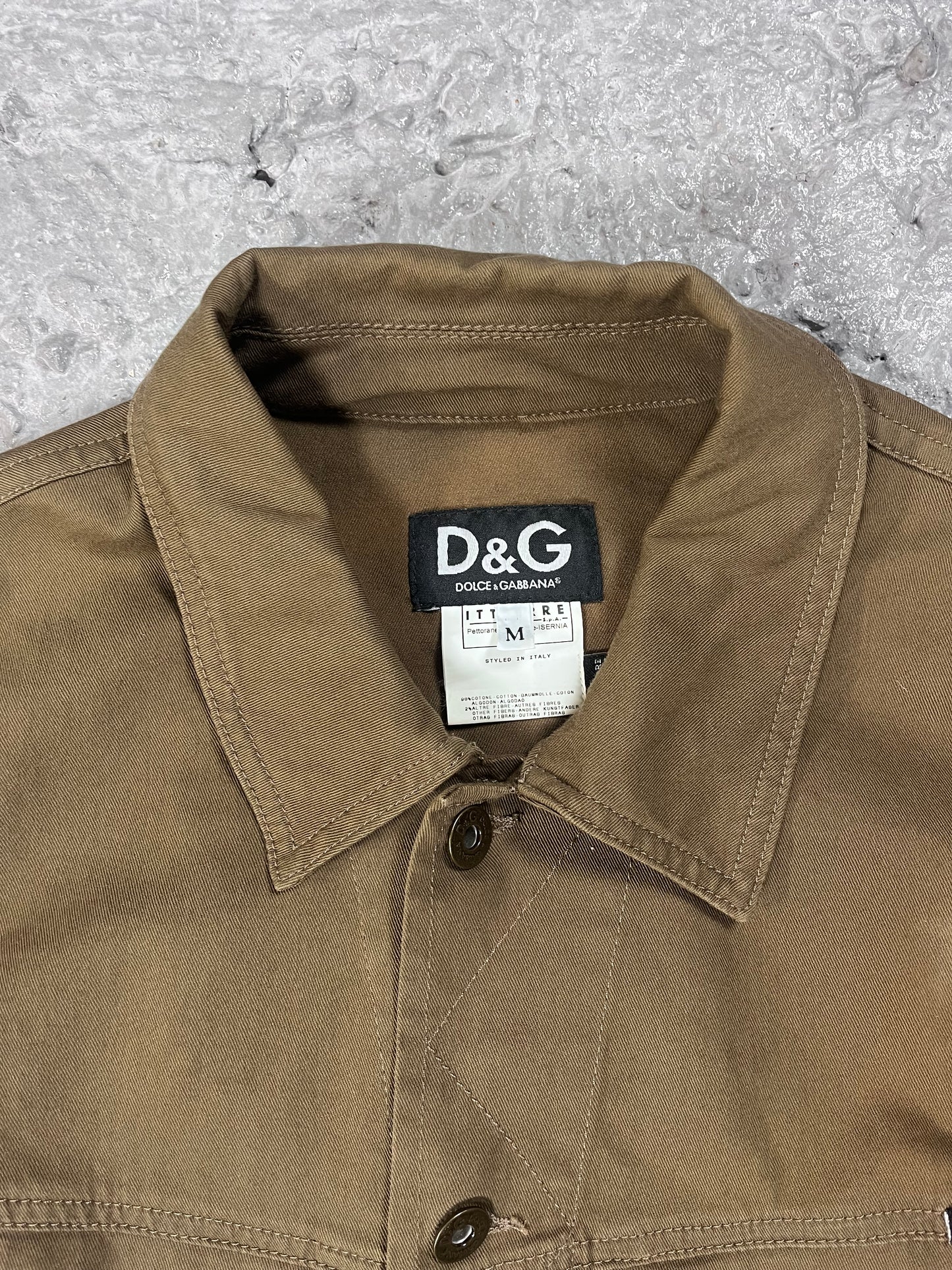 Y2K dolce & Gabbana shirt, blouse, overshirt