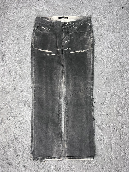 Y2K Just Cavalli sprayed pants