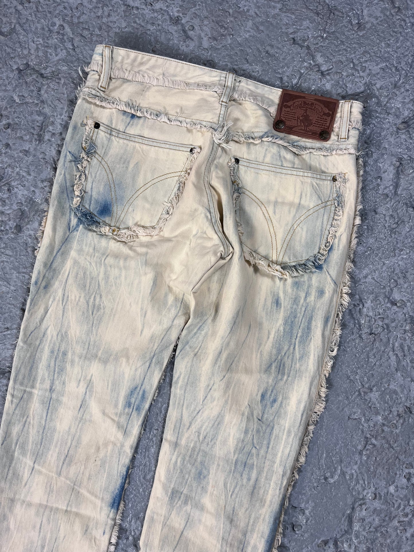 Y2K 2000 Dolce & Gabbana pants women’s