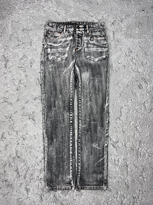 Y2K iceberg paint pants