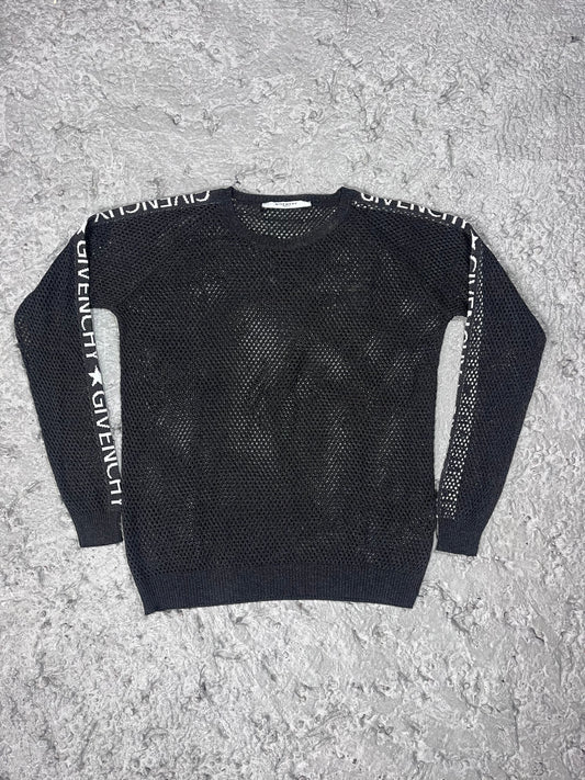 Givenchy fishnet top longsleeve