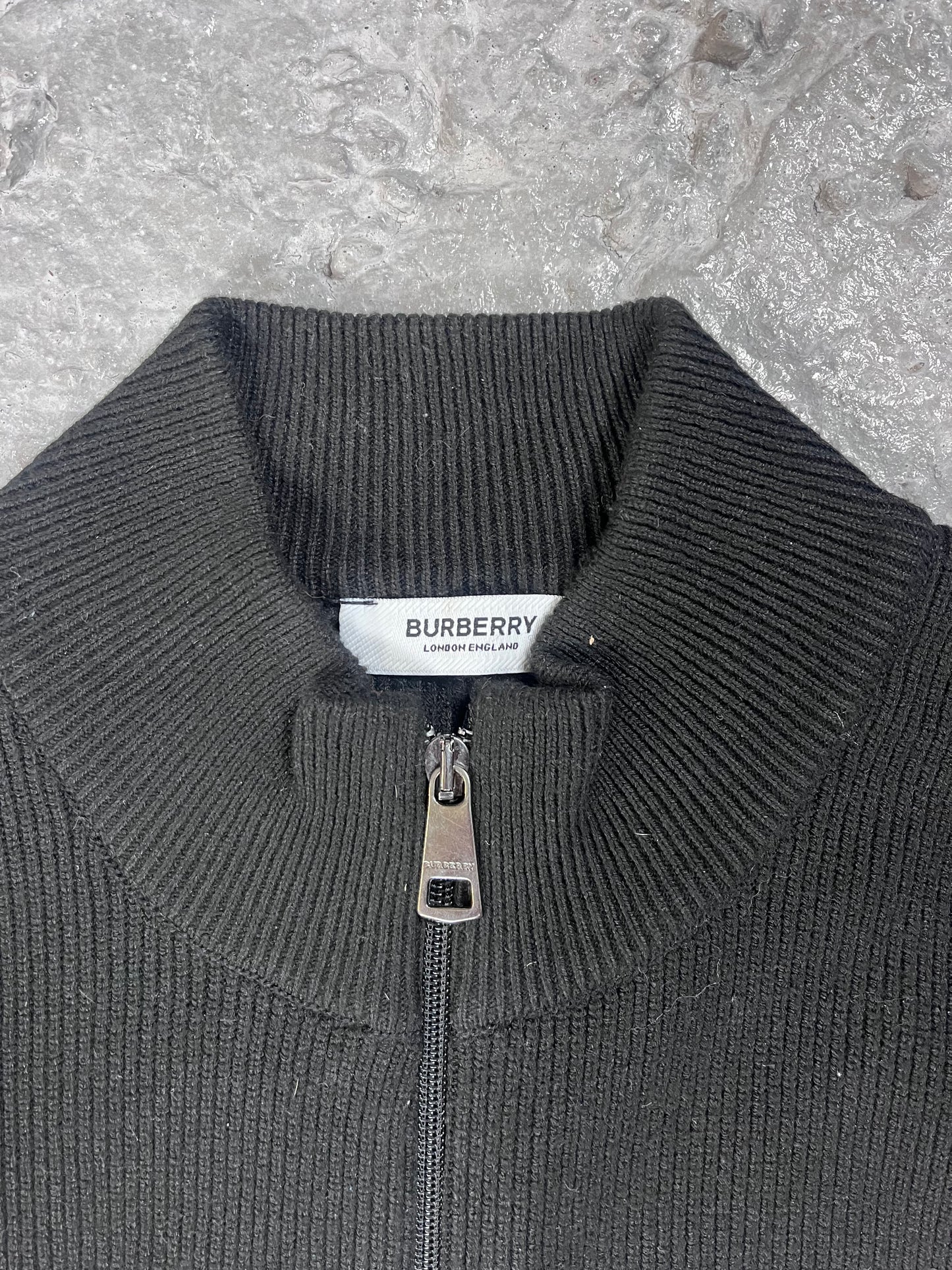 Burberry turtleneck zip up