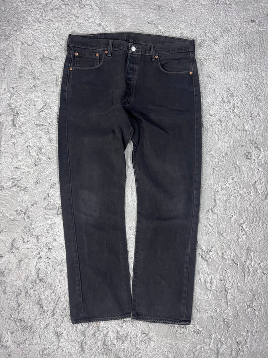 Levi’s 501 black denim