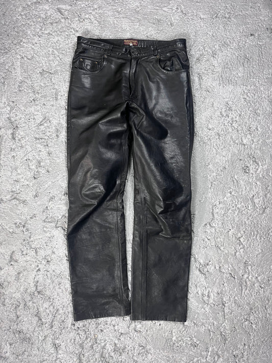 Vintage Marlboro leather pants