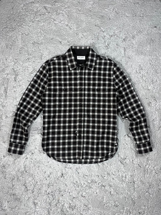 Saint Laurent flannel