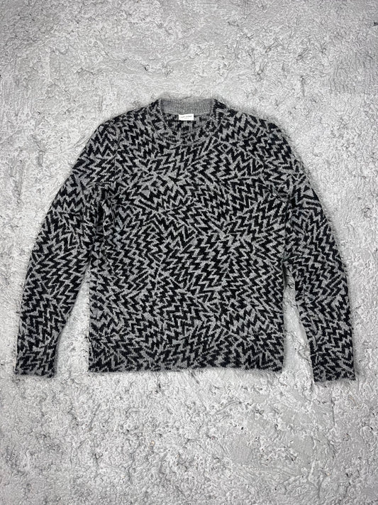 Saint Laurent AW19 mohair sweater