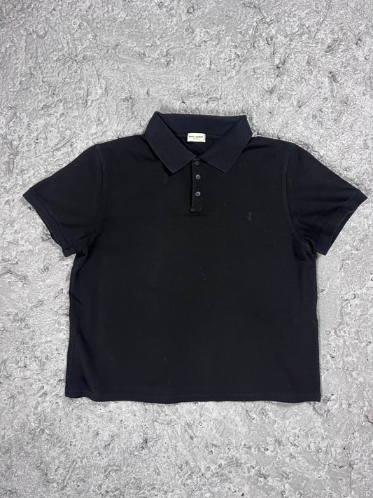 Saint Laurent uniform polo
