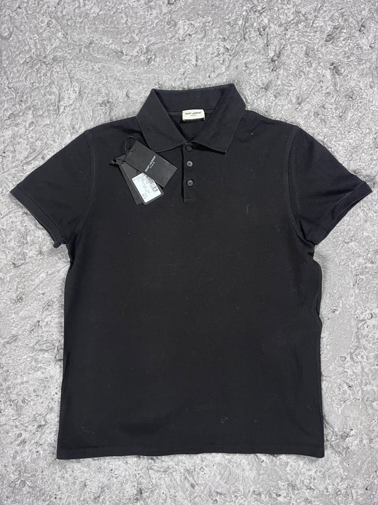 Saint Laurent polo black