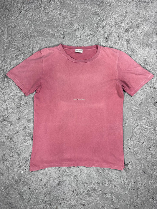 Saint Laurent T-shirt pink