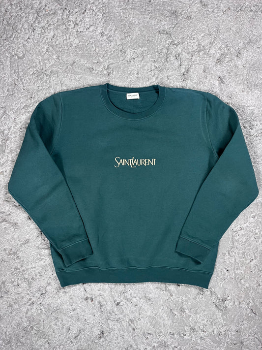 Saint Laurent crewneck