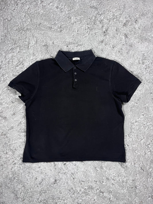 Saint Laurent uniform polo