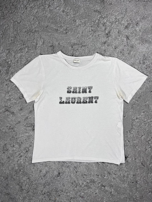 Saint Laurent T-shirt white