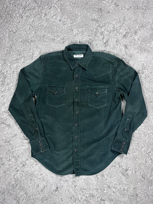 Saint Laurent Corduroy shirt