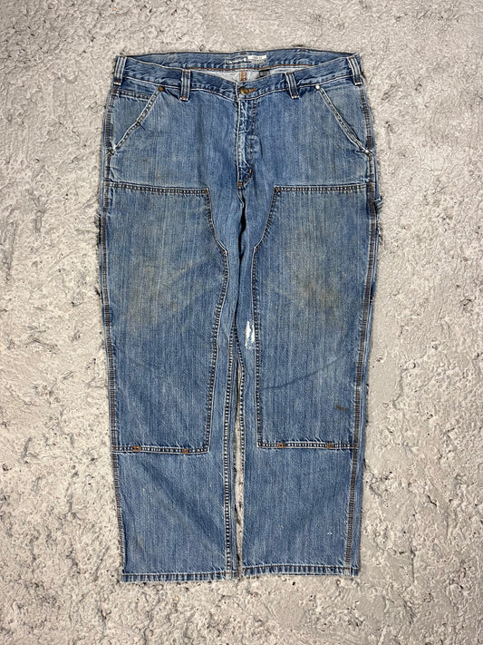 Carhartt double knee pants denim