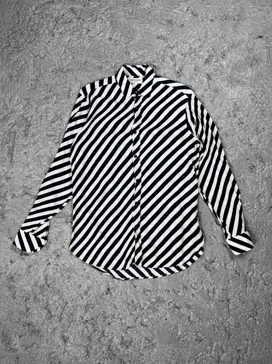 Saint Laurent striped shirt sample