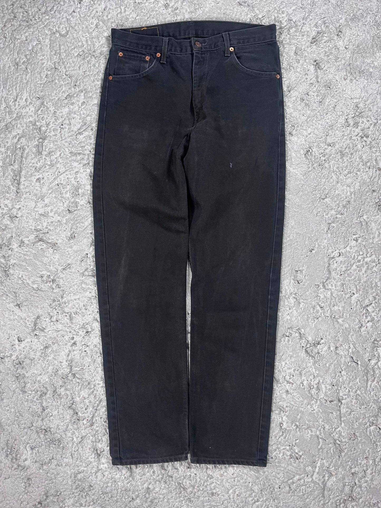 Vintage Levi’s 521 black