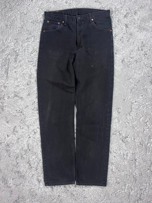 Vintage Levi’s 521 black