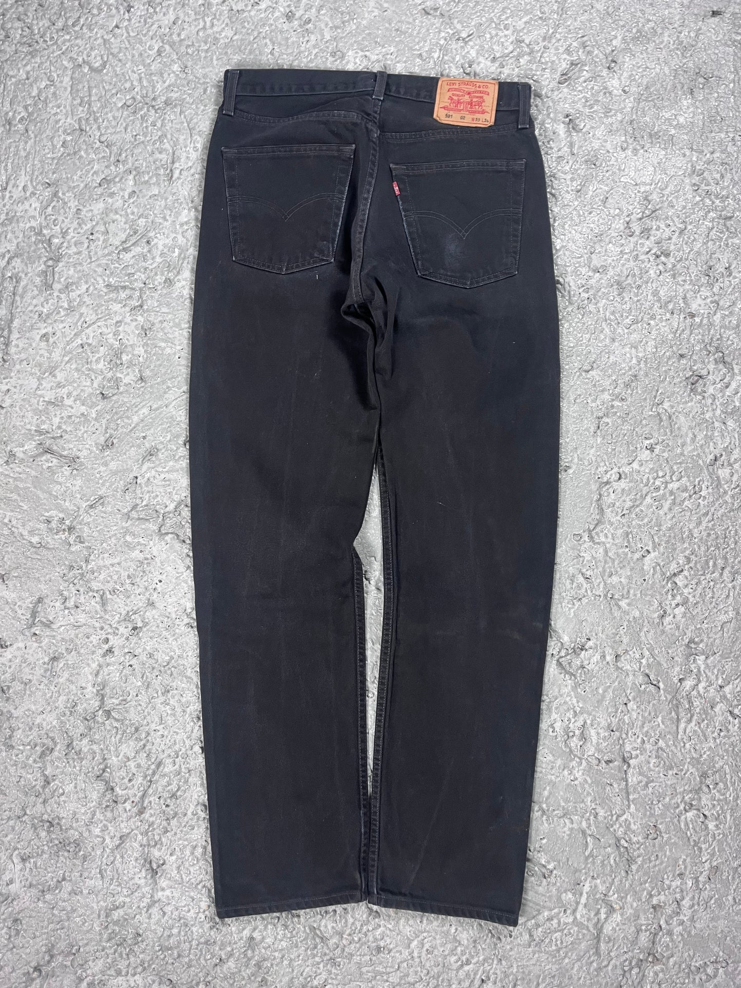 Vintage Levi’s 521 black