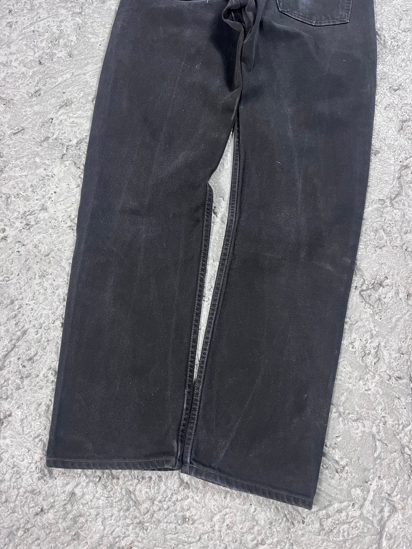 Vintage Levi’s 521 black